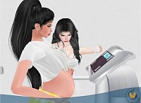 Mamãe Vhicky Schmidt